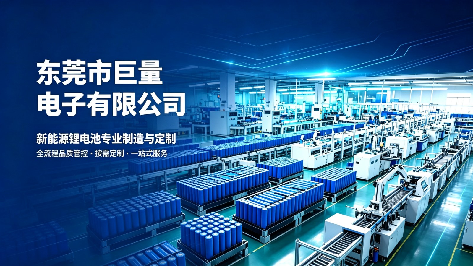 东莞市巨量电子有限公司简介